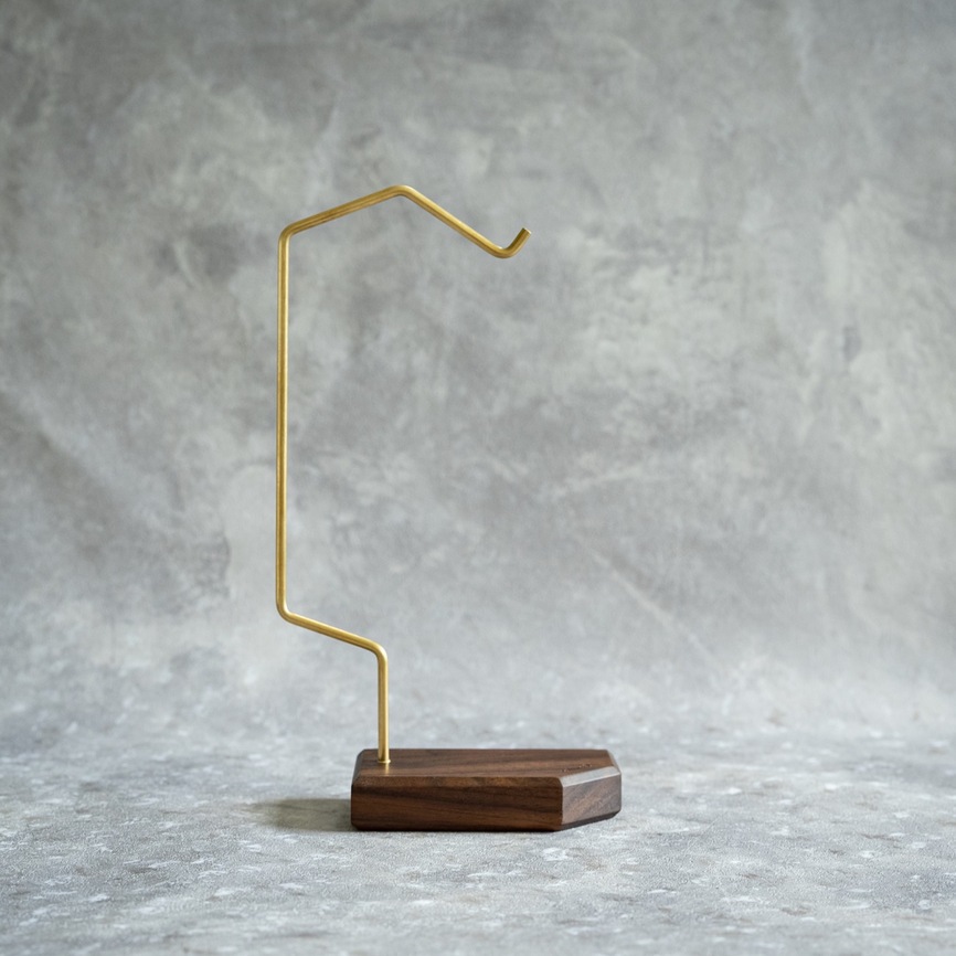 brass hanger.（stand slim.・20用 ）