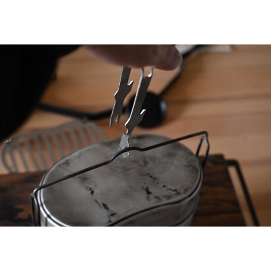 【戦闘飯盒2型オプション】飯盒トング