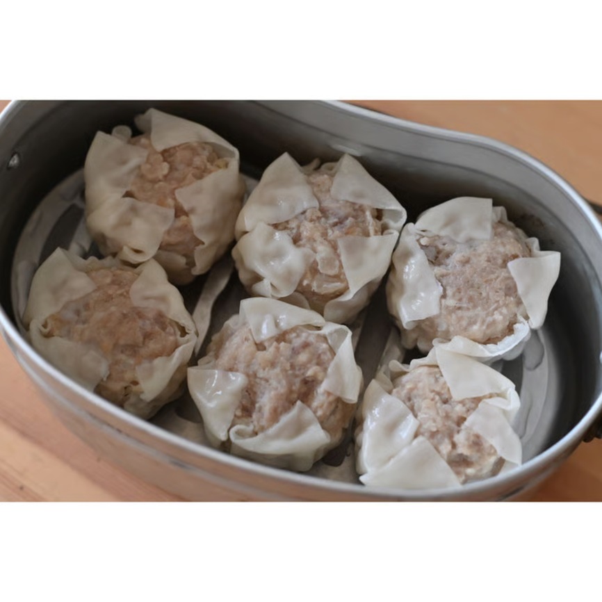 【戦闘飯盒2型オプション】Steam plate（蒸し料理用底上げ網）