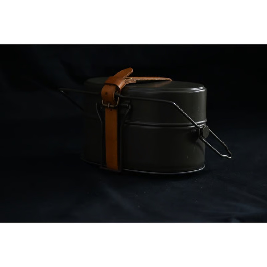 【戦闘飯盒2型オプション】Leather belt Type2（2型専用レザーベルト）