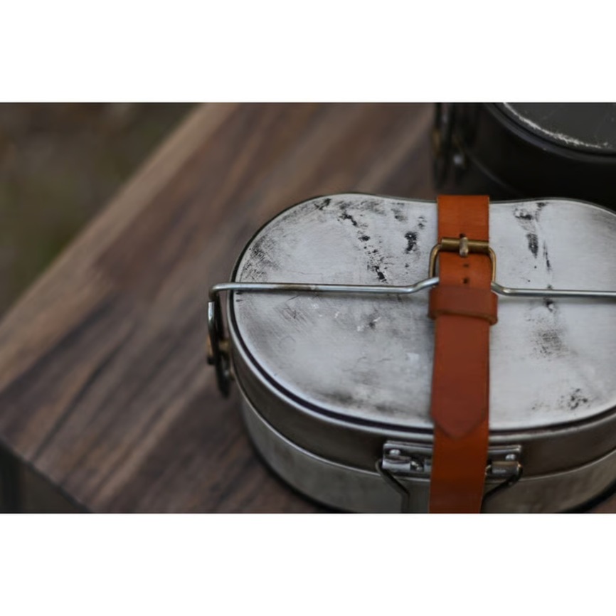 【戦闘飯盒2型オプション】Leather belt Type2（2型専用レザーベルト）