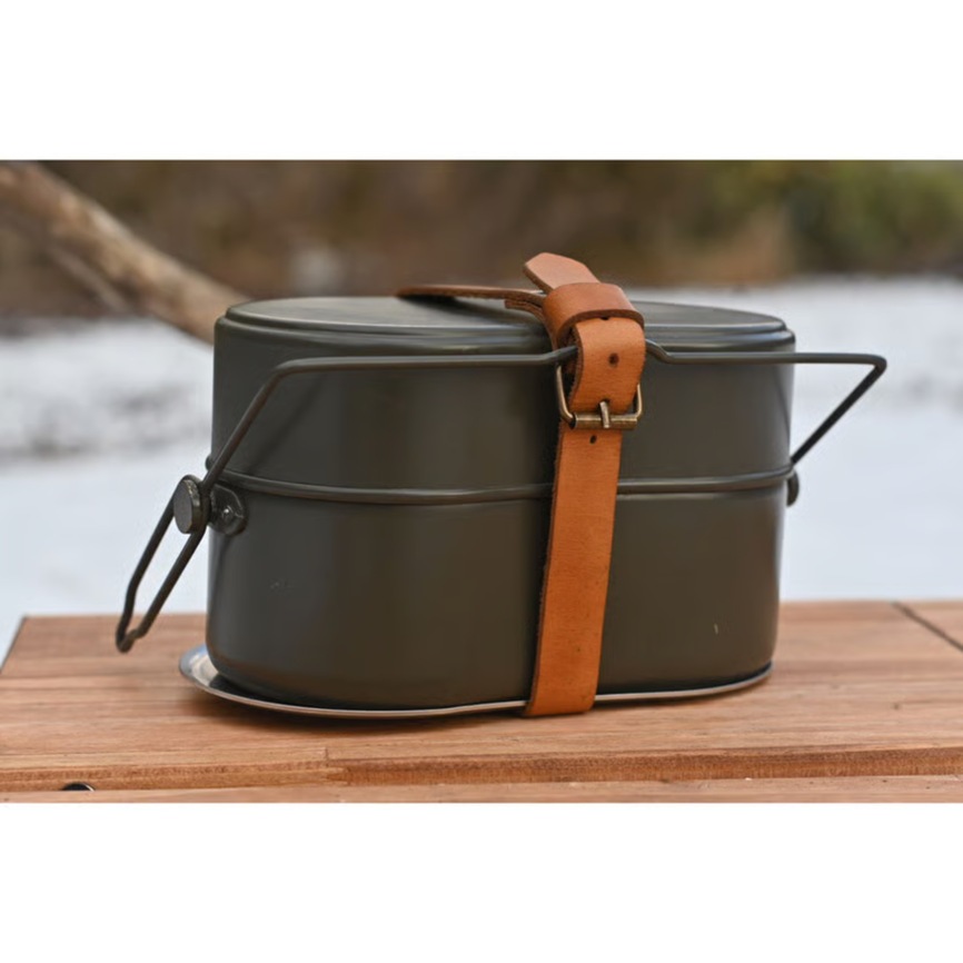 【戦闘飯盒2型オプション】Leather belt Type2（2型専用レザーベルト）