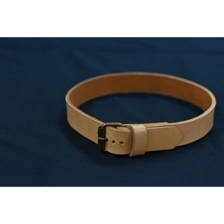 【戦闘飯盒2型オプション】Leather belt Type2（2型専用レザーベルト）