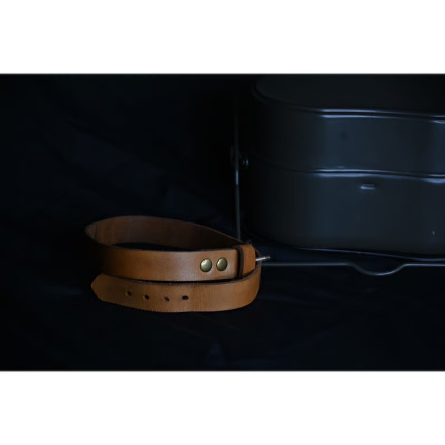 【戦闘飯盒2型オプション】Leather belt Type2（2型専用レザーベルト）