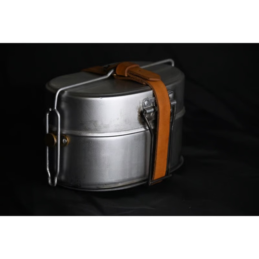 【戦闘飯盒2型オプション】Leather belt Type2（2型専用レザーベルト）