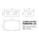 ALUMINUM CONTAINER 「PANDORA」 25L