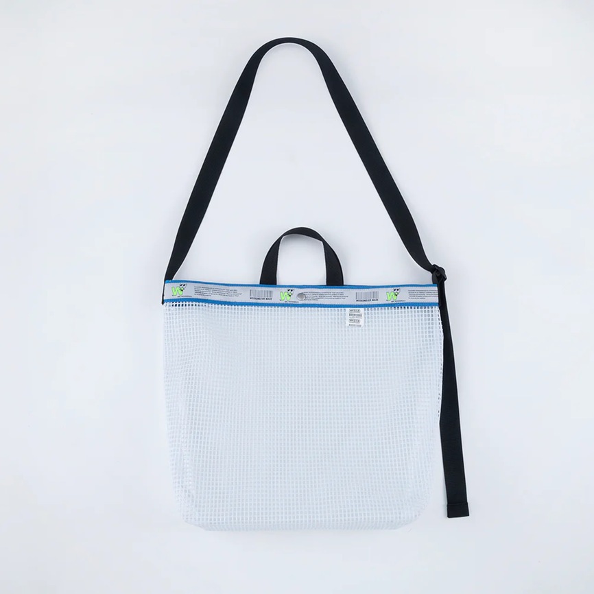 LARGE MESH MINI SHOULDER / TOTE BAG