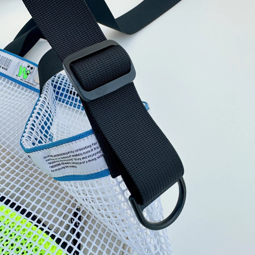 LARGE MESH MINI SHOULDER / TOTE BAG