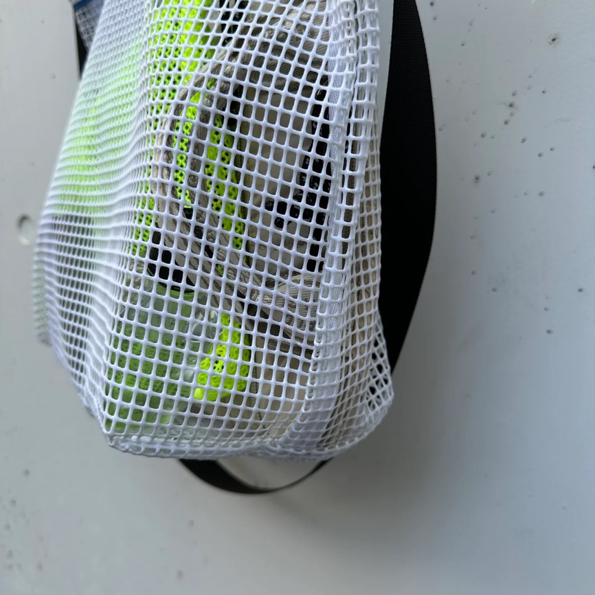 LARGE MESH MINI SHOULDER / TOTE BAG