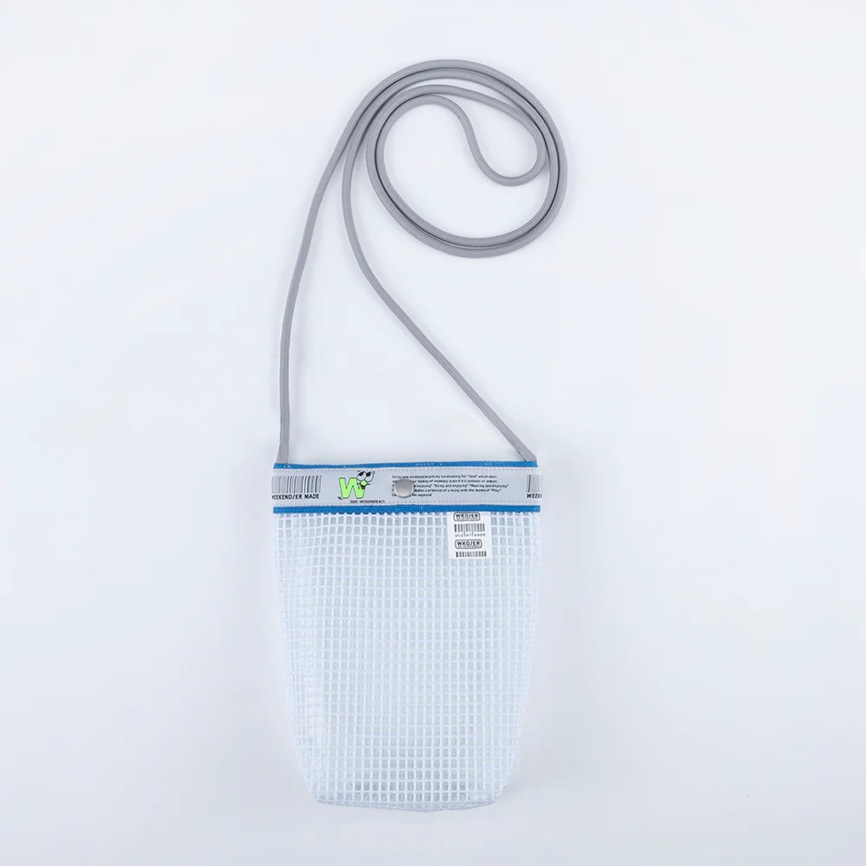 LARGE MESH MINI SHOULDER / TOTE BAG