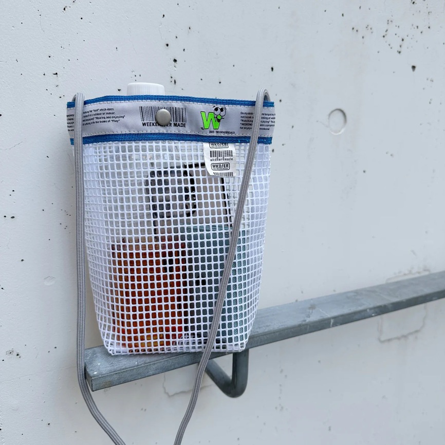 LARGE MESH MINI SHOULDER / TOTE BAG