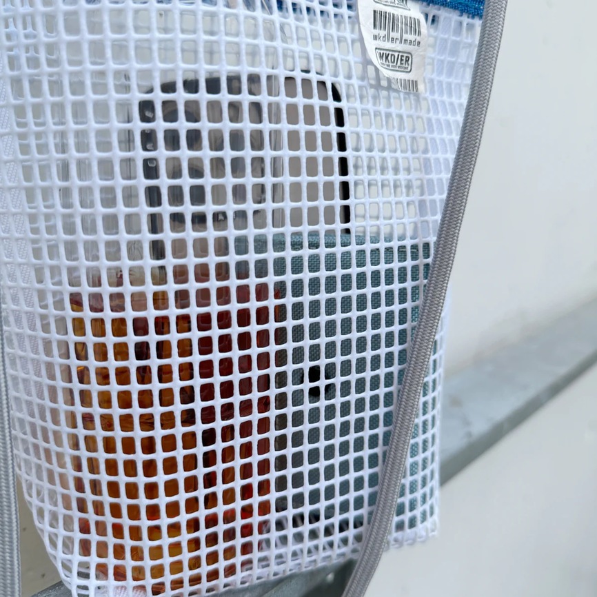 LARGE MESH MINI SHOULDER / TOTE BAG