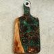 【秋制作限定】Resin Cutting Board「Holiday Design」
