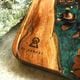 【秋制作限定】Resin Cutting Board「Holiday Design」