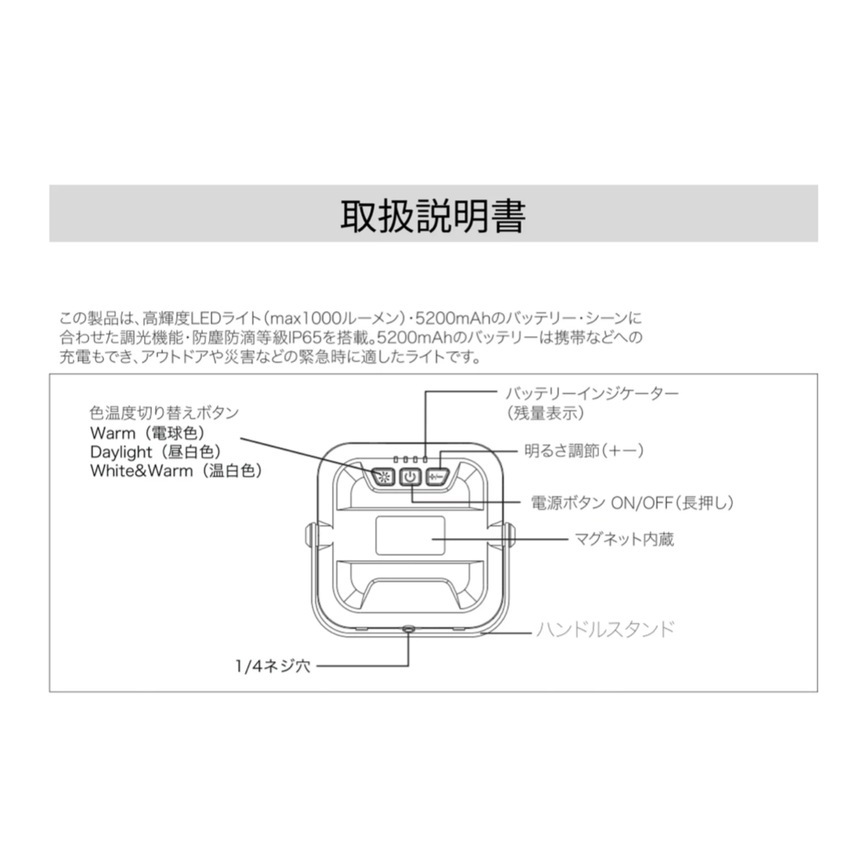 HILUMEN MINI 5F REMOTE CONTROL