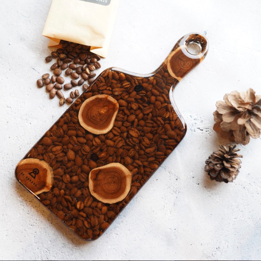 Resin Cutting Board Mini 「Break」