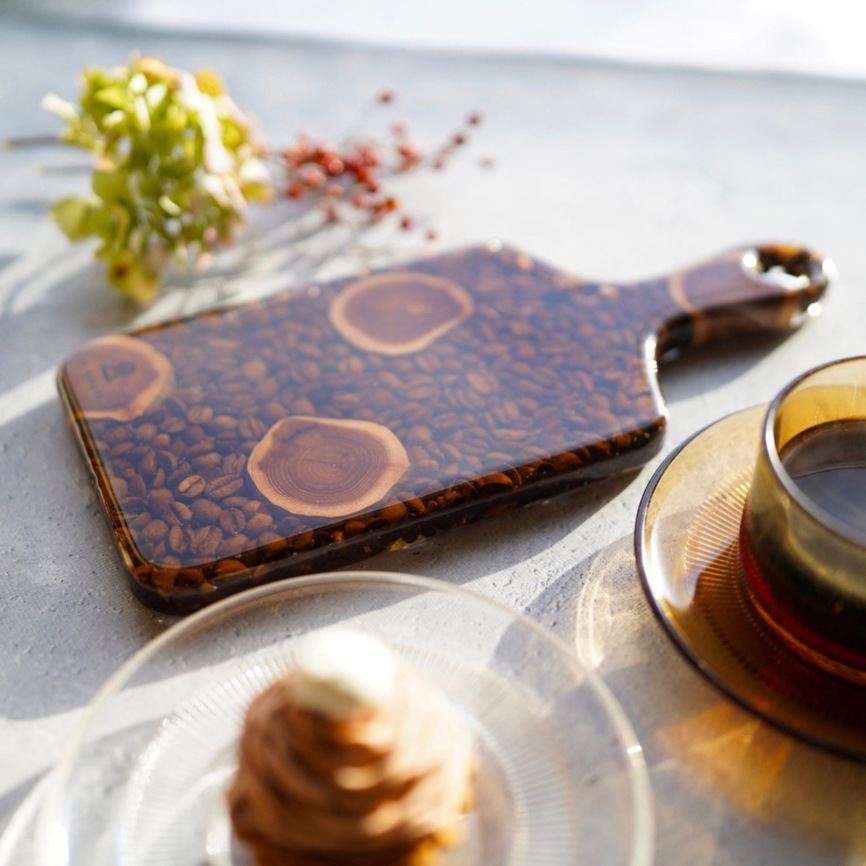 Resin Cutting Board Mini 「Break」