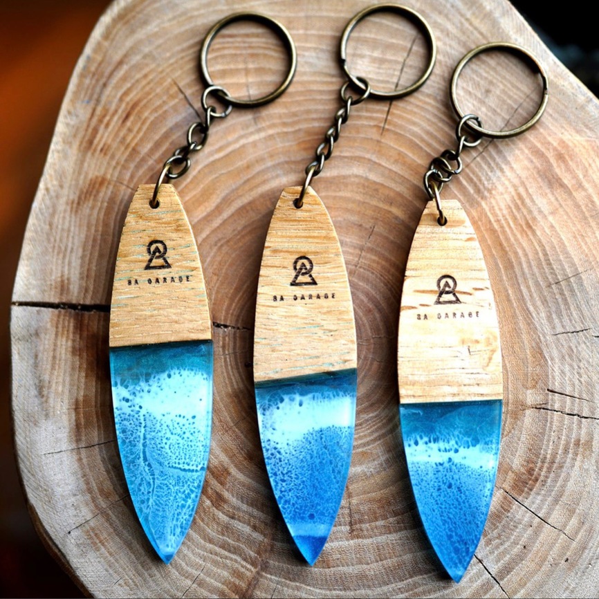 Resin key ring -レジン キーリング -