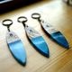 Resin key ring -レジン キーリング -