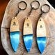 Resin key ring -レジン キーリング -