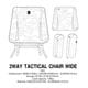 2WAY TACTICAL CHAIR WIDE