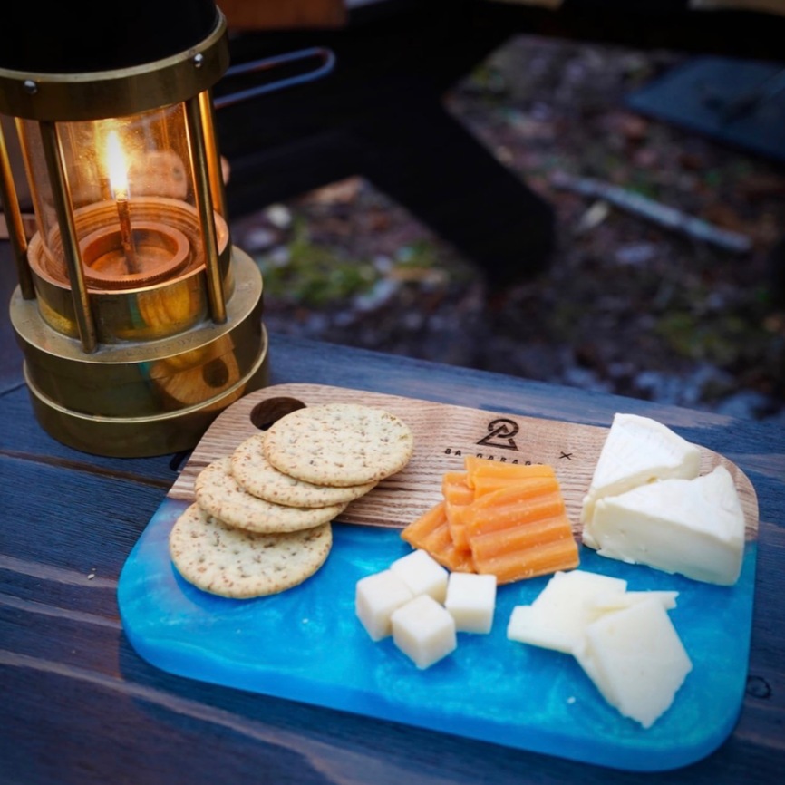 Resin Cutting Board「EARTH BOARD」