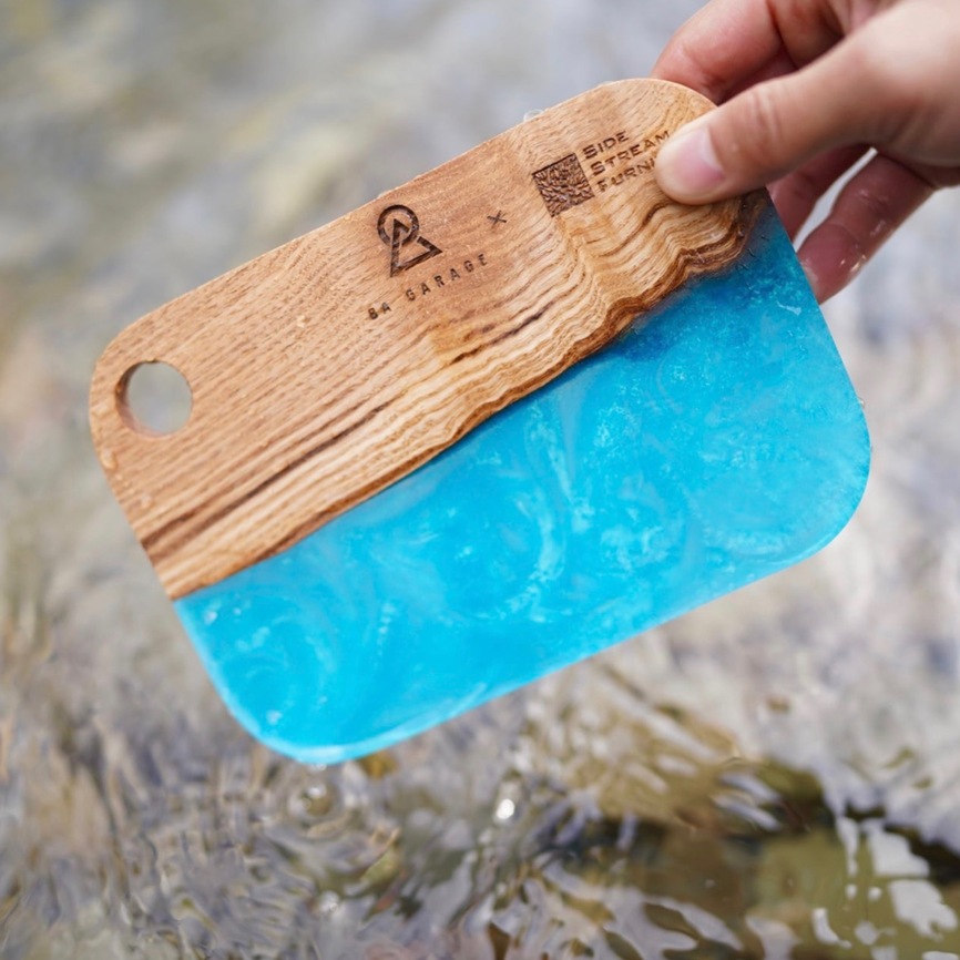 Resin Cutting Board「EARTH BOARD」