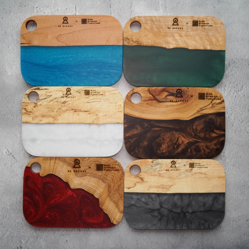 Resin Cutting Board「EARTH BOARD」