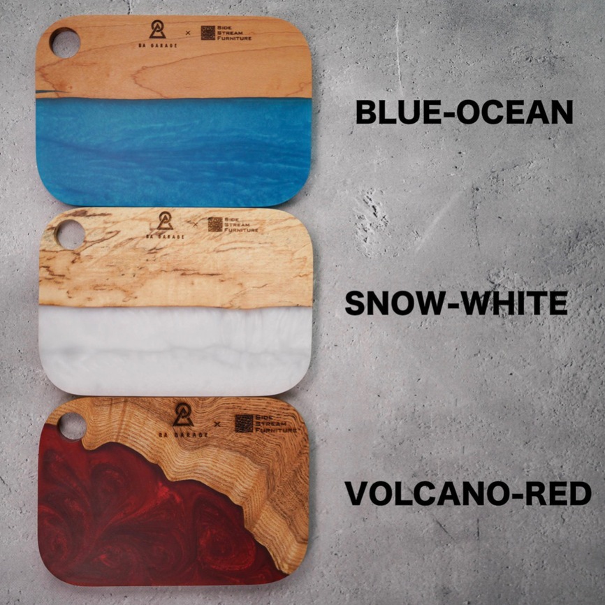 Resin Cutting Board「EARTH BOARD」