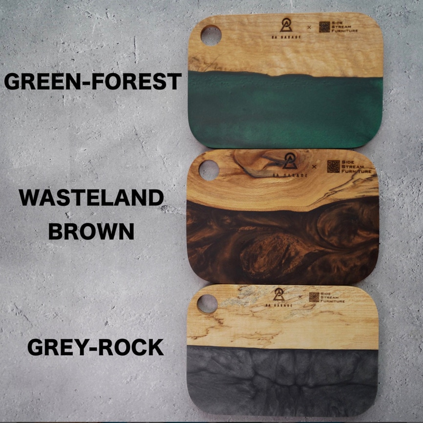 Resin Cutting Board「EARTH BOARD」