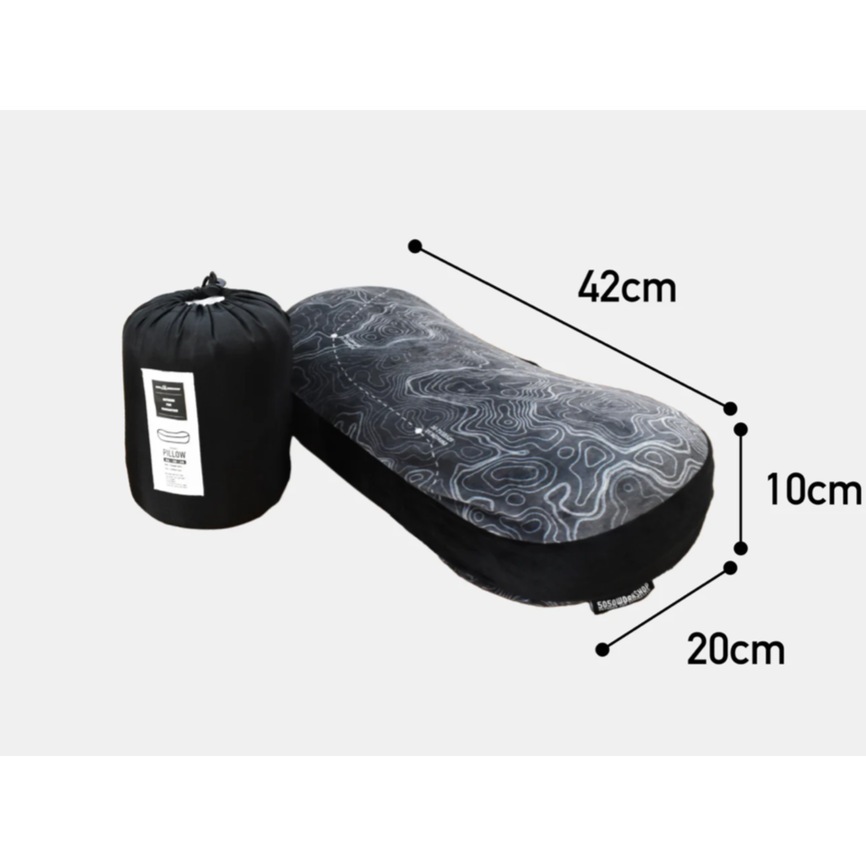 PACKABLE PILLOW SOFT/HARD