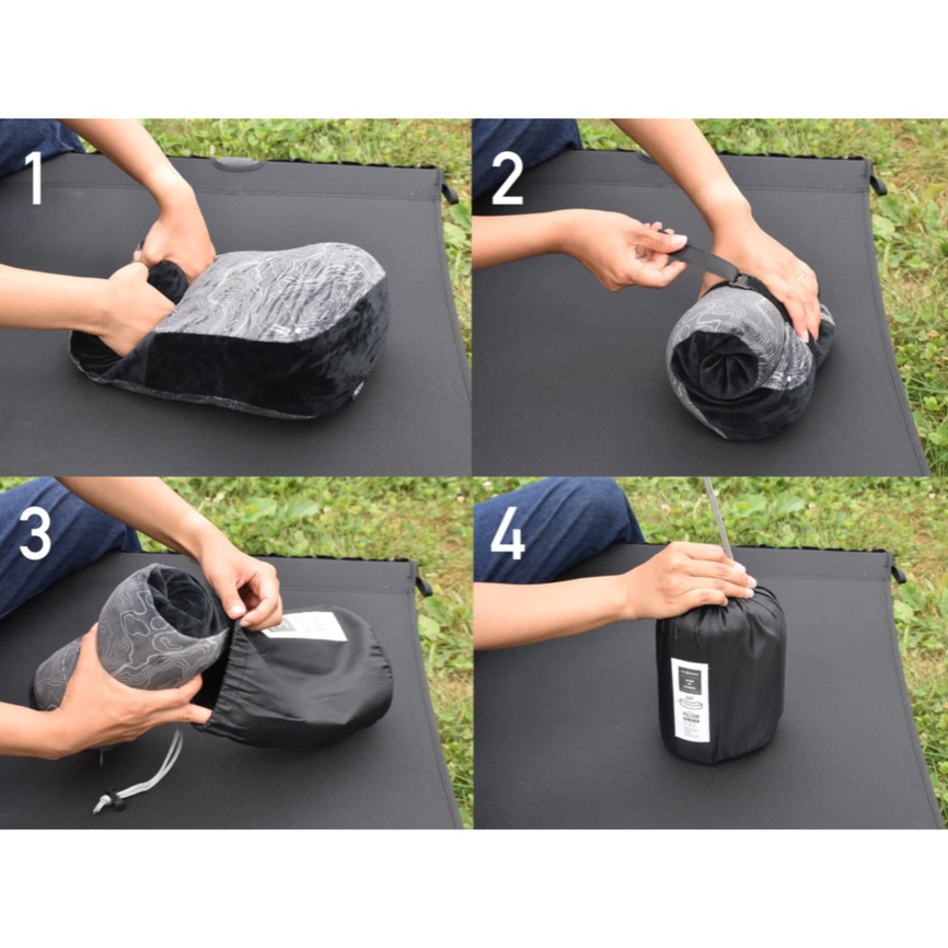 PACKABLE PILLOW SOFT/HARD