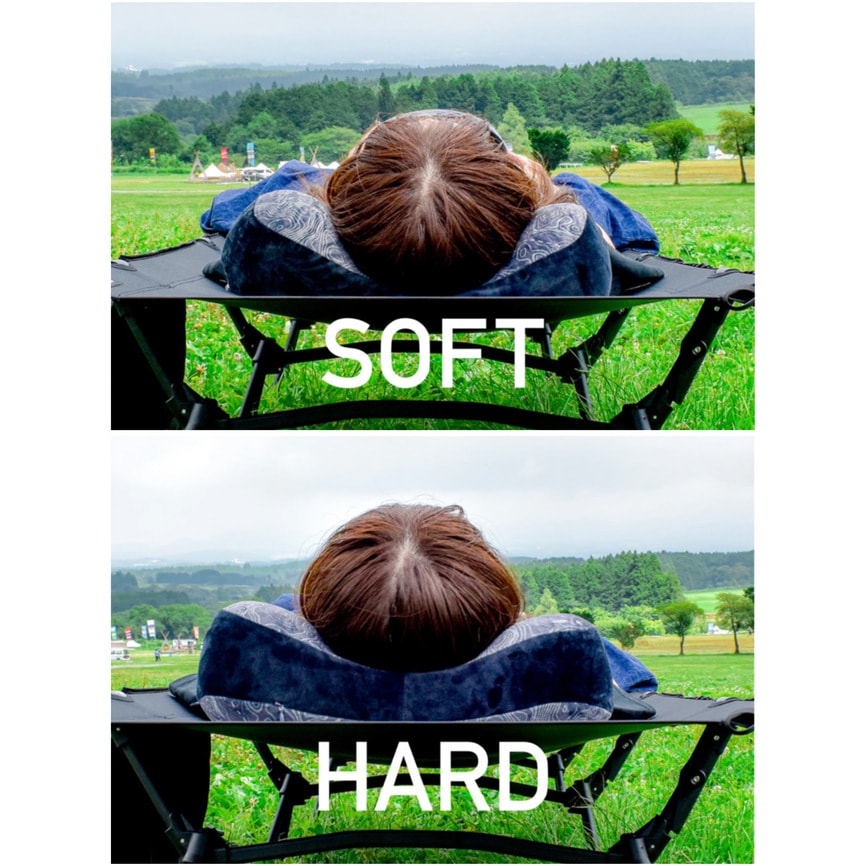 PACKABLE PILLOW SOFT/HARD