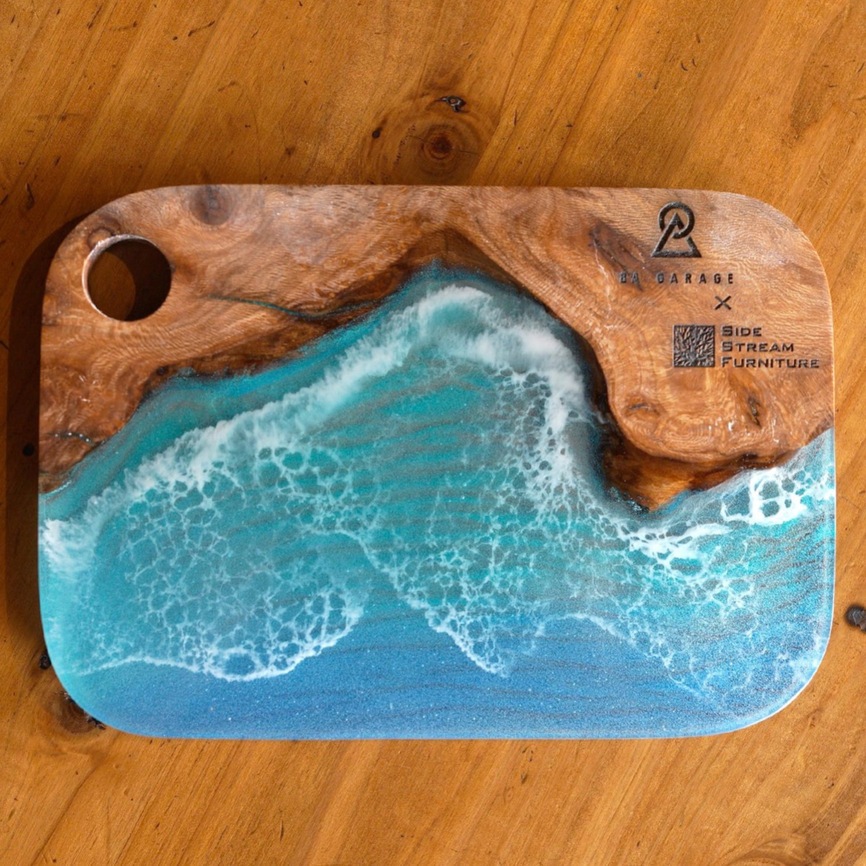 Resin Cutting Board「EARTH BOARD」- Ver ZENIBAKO