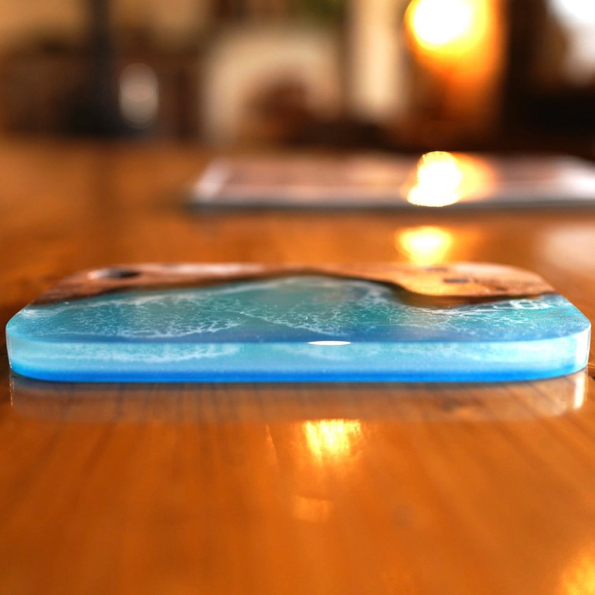 Resin Cutting Board「EARTH BOARD」- Ver ZENIBAKO