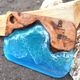 Resin Cutting Board「EARTH BOARD」- Ver ZENIBAKO