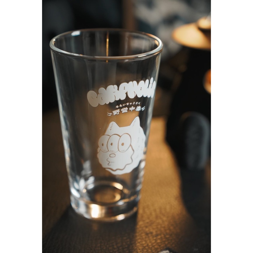 pint glass HOLICAT