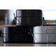 戦闘飯盒2型 再生産版 シルバー（防衛省自衛隊仕様完全復刻、正式名称　飯ごう,２形