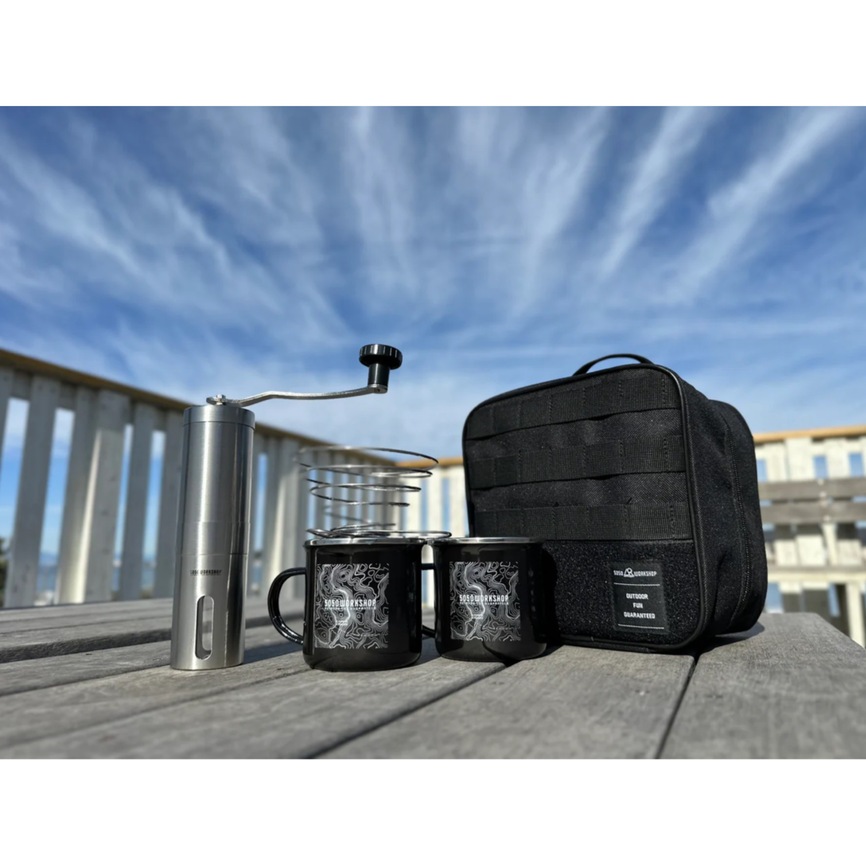 PORTABLE COFFEE SET VER.2