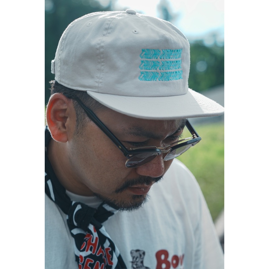 vintage wave logo cap