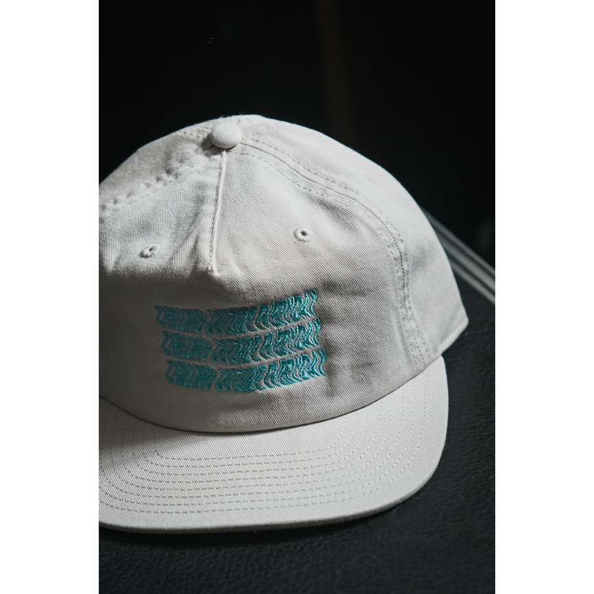 vintage wave logo cap