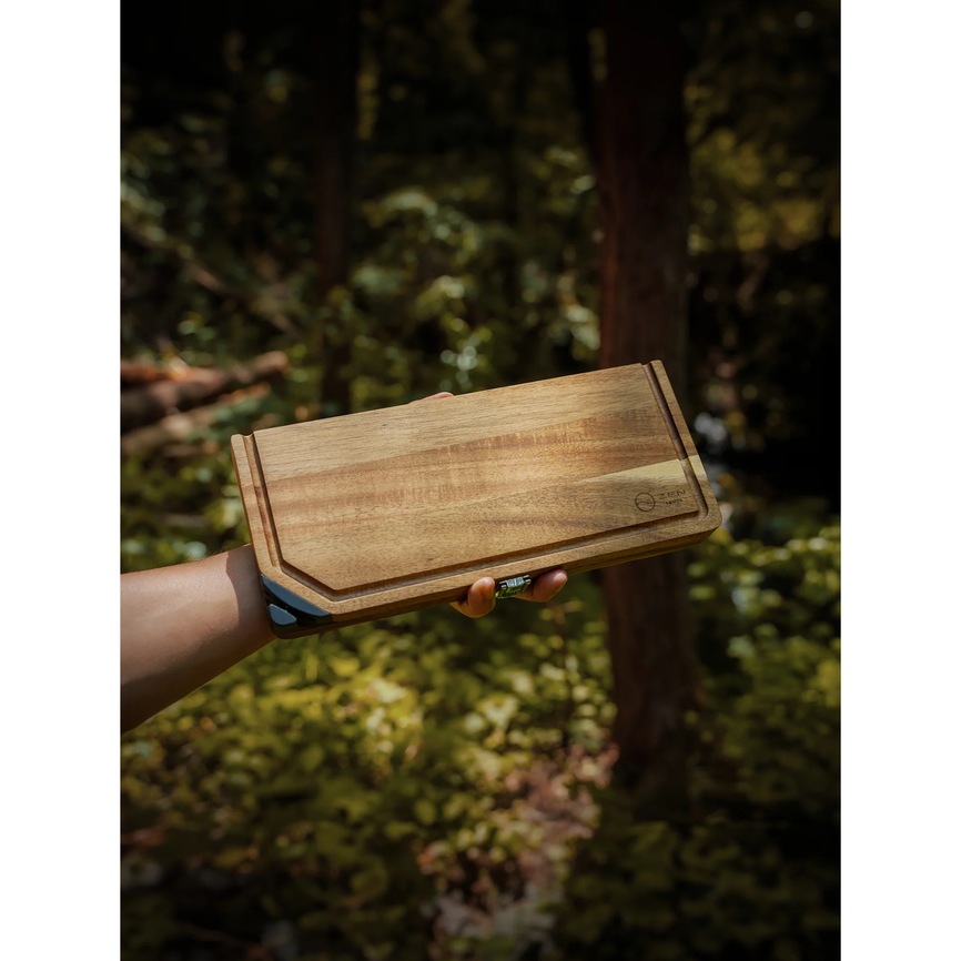 包丁付きまな板