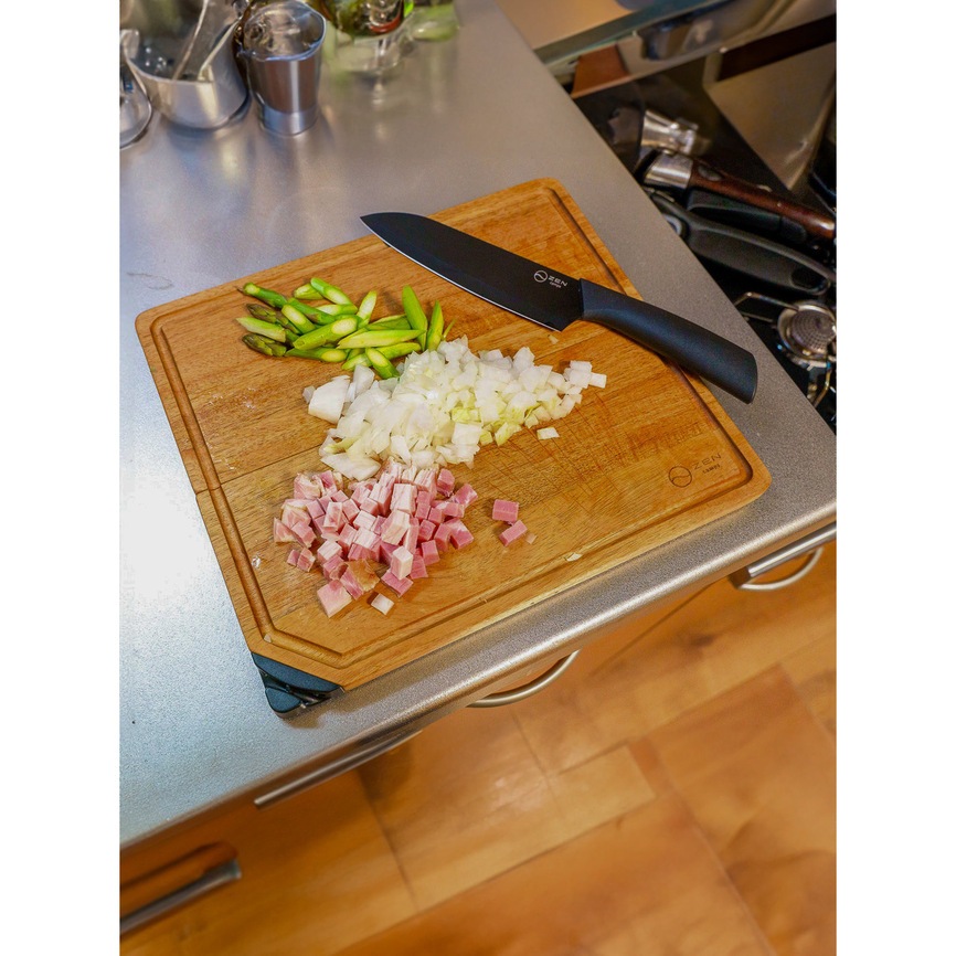 包丁付きまな板