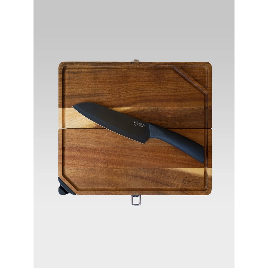 包丁付きまな板