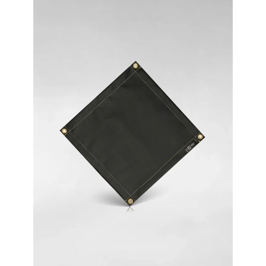 焚き火専用シート（ブラック シリコン加工モデル）