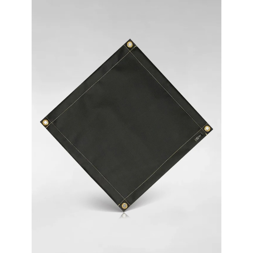 焚き火専用シート（ブラック シリコン加工モデル）