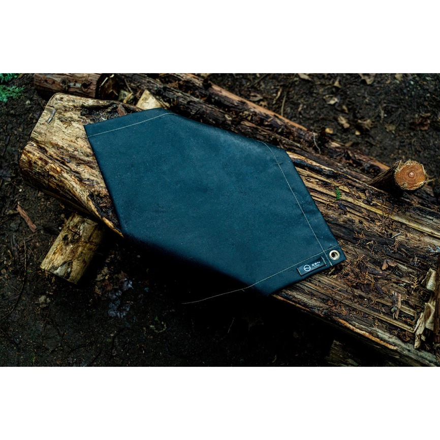 焚き火専用シート（ブラック シリコン加工モデル）