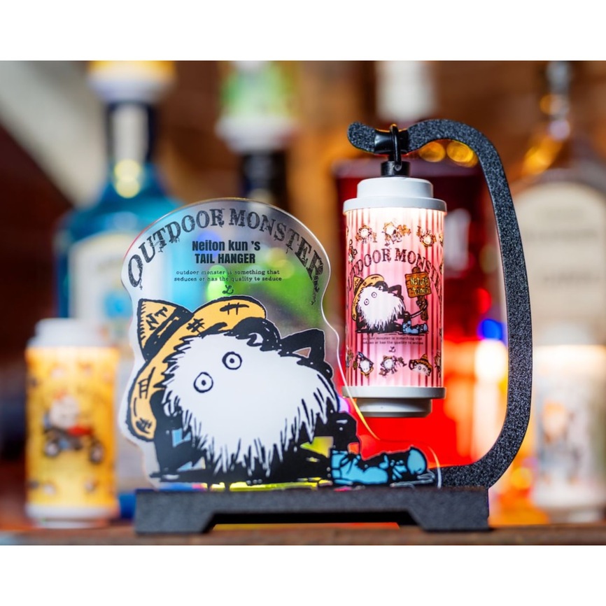 【OUTDOOR MONSTER】 TAIL HANGAR