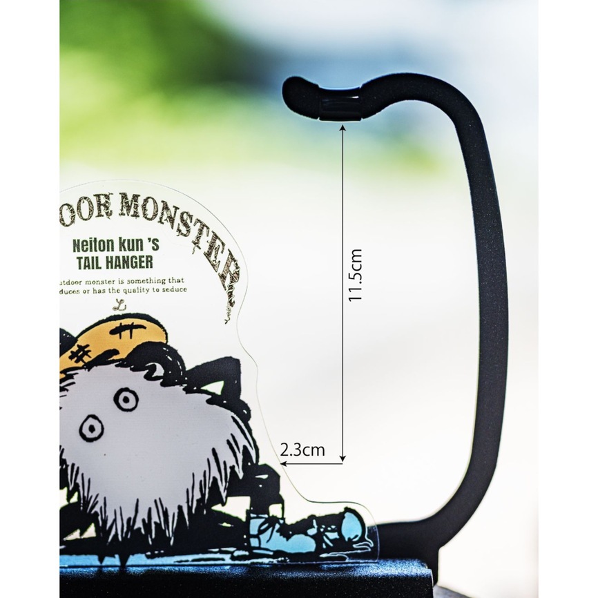 【OUTDOOR MONSTER】 TAIL HANGAR