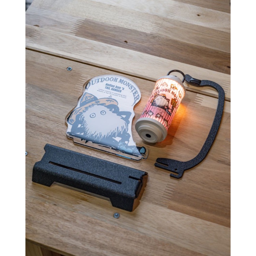 【OUTDOOR MONSTER】 TAIL HANGAR